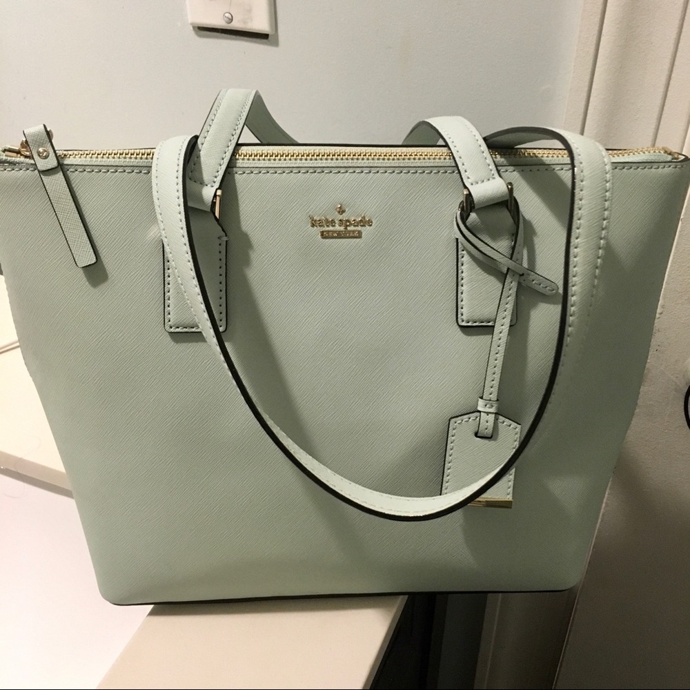 Mint Kate Spade Purse